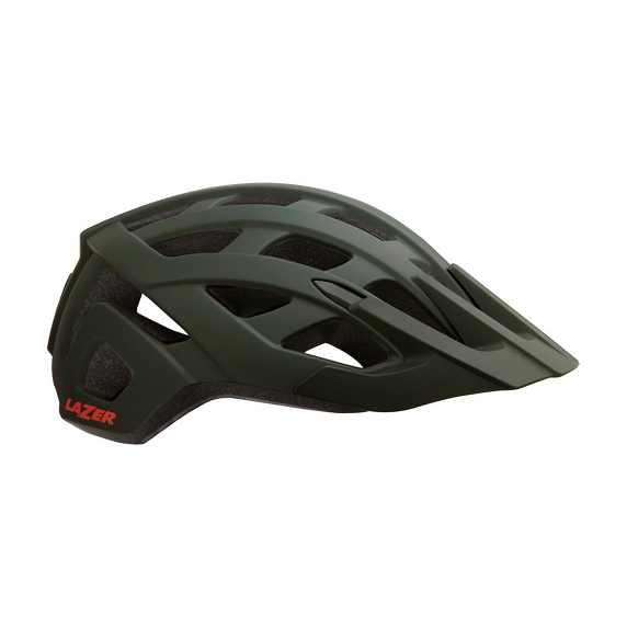 Kask Lazer Roller CE Matte Dark Green M +net