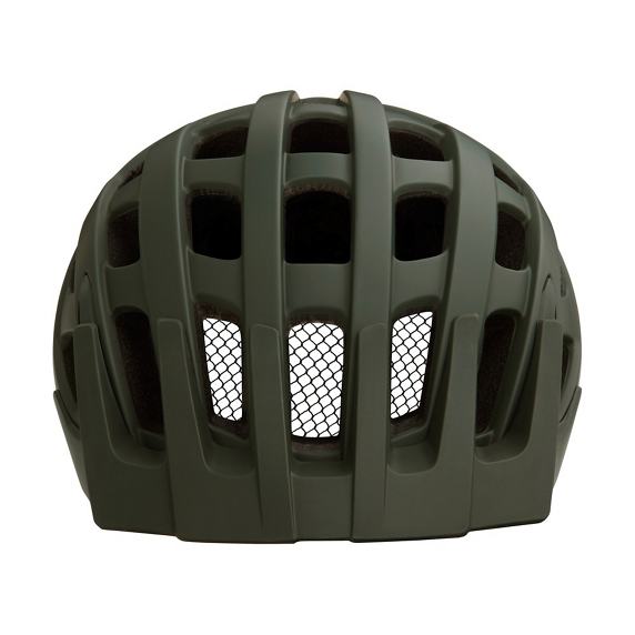 Kask Lazer Roller CE Matte Dark Green L +net