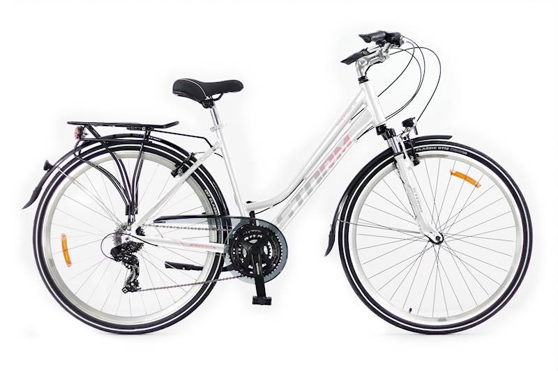 Rower Storm Marathon 1.0 Lady 19" perła/róż