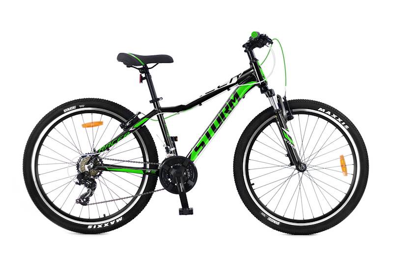Rower Storm Racer 26 15" VBR czarn/ziel/biał