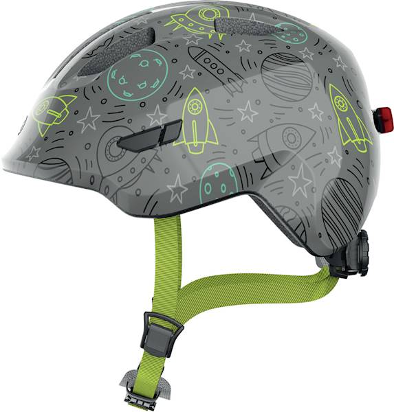 Kask Abus Smiley 3.0 (50-55cm) M grey space shiny