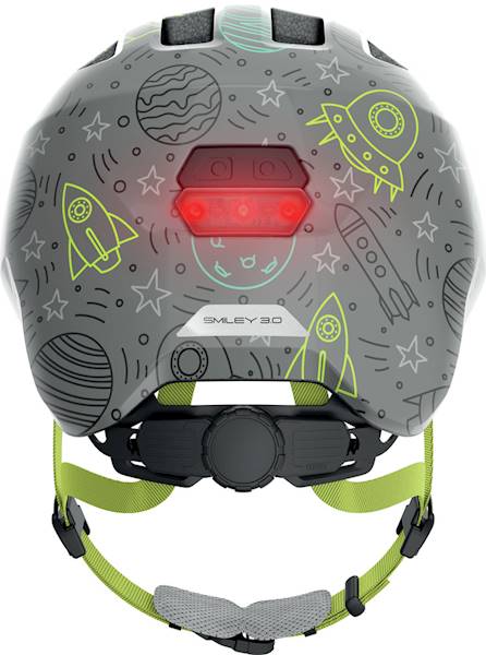 Kask Abus Smiley 3.0 (50-55cm) M grey space shiny