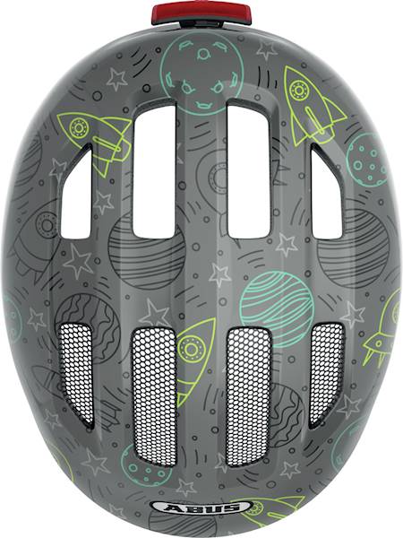 Kask Abus Smiley 3.0 (50-55cm) M grey space shiny
