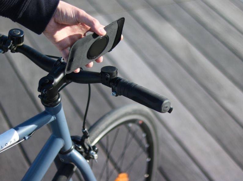 Pokrowiec na telefon SHAPEHEART BIKE AMZ roz.XL