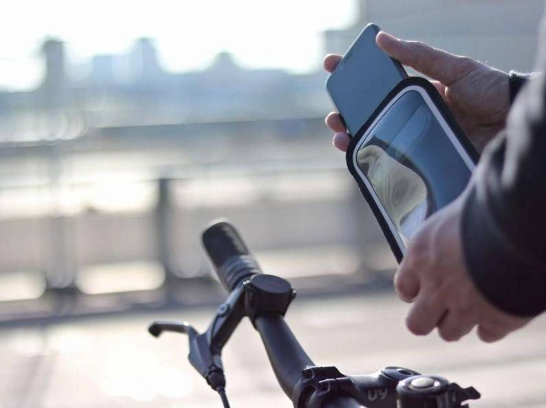 Pokrowiec na telefon SHAPEHEART BIKE AMZ roz.XL