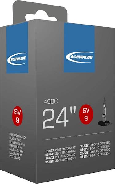 Dętka Schwalbe 24X1.75 600X37A SV9 40MM