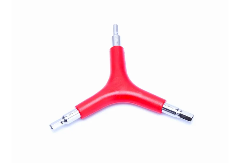Klucz trójstronny imbusowy 4,5,6 mm