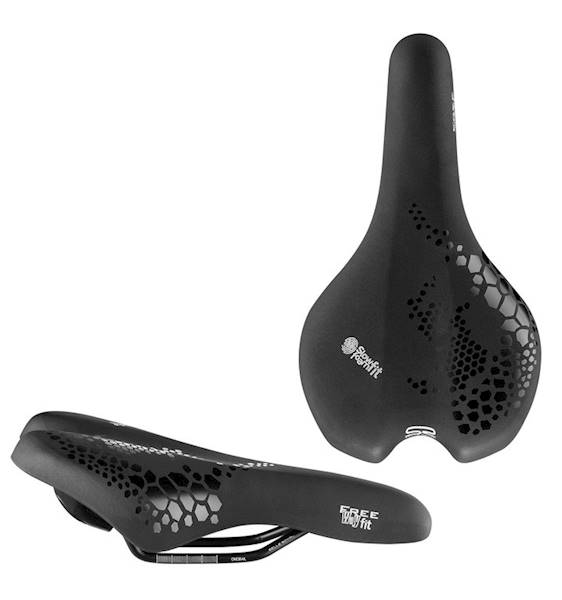 Siodło Selle Royal Freeway Fit unisex athletic