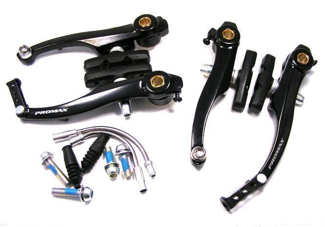 Szczęki V-B Promax TX-115 czrne na 1 koło 