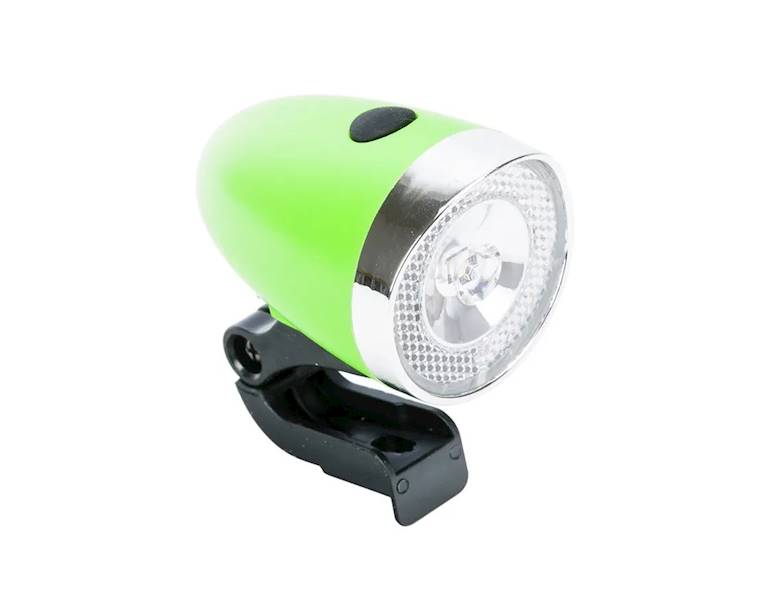 Lampa przód JY-597H 1 led 20 lumen zielona