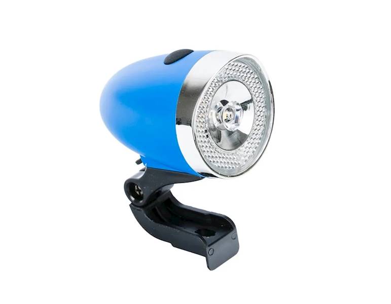 Lampa przód JY-597H 1 led 20 lumen niebieski