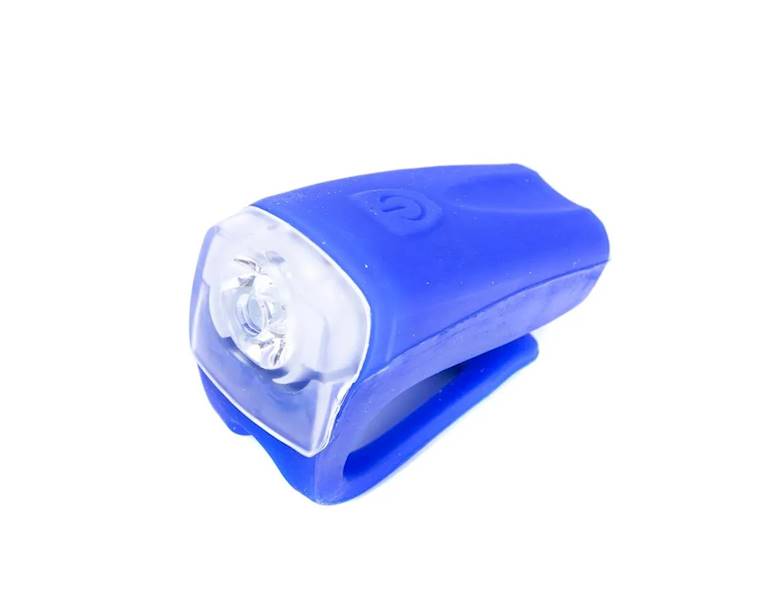 Lampa przednia bateryjna 1-LED 3-Watt JY-378FC nie