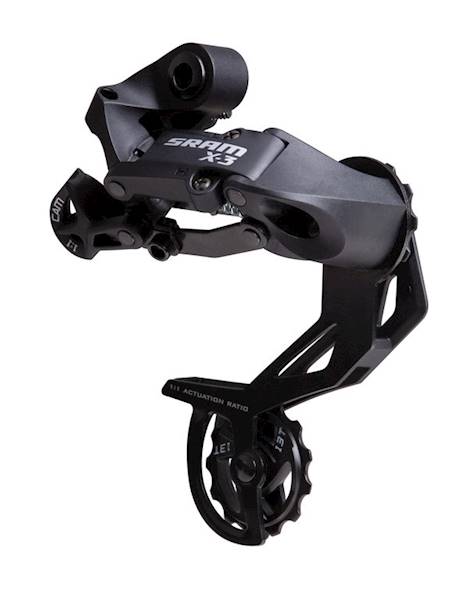 Przerzutka tylna Sram  X3