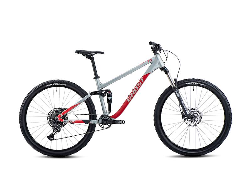 Rower Ghost Kato 29" FS Base AL (XL) grey/red
