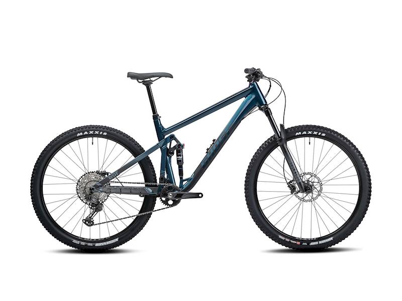 Rower Ghost Riot Trail AL U 140/140 BLU / BLK L
