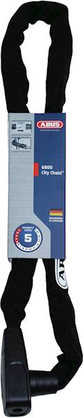 Łańcuch Abus CityChain 6800/85 black
