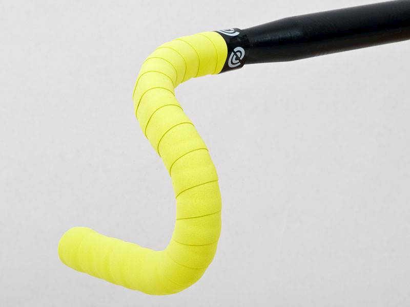 Owijka na kierownicę BIKE RIBBON CORK FLUO ZÓŁTA