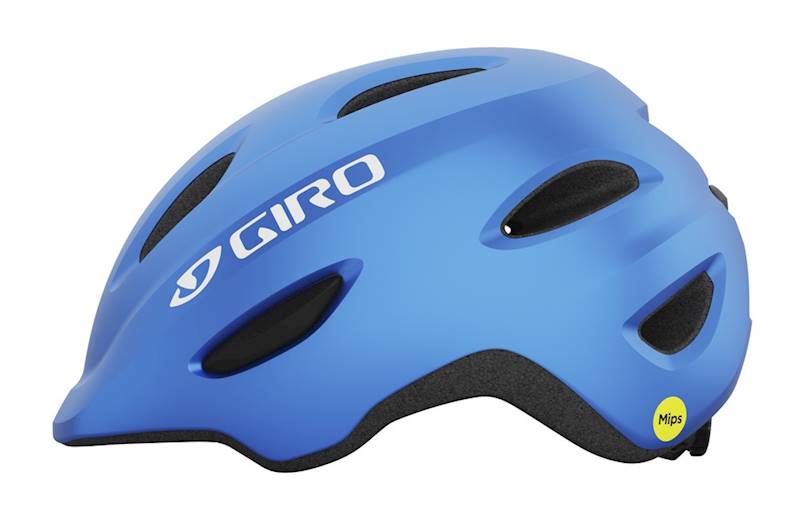Kask dziecięcy Giro Scamp matte blue roz.S 49-53