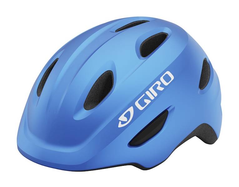 Kask dziecięcy Giro Scamp matte blue roz.S 49-53