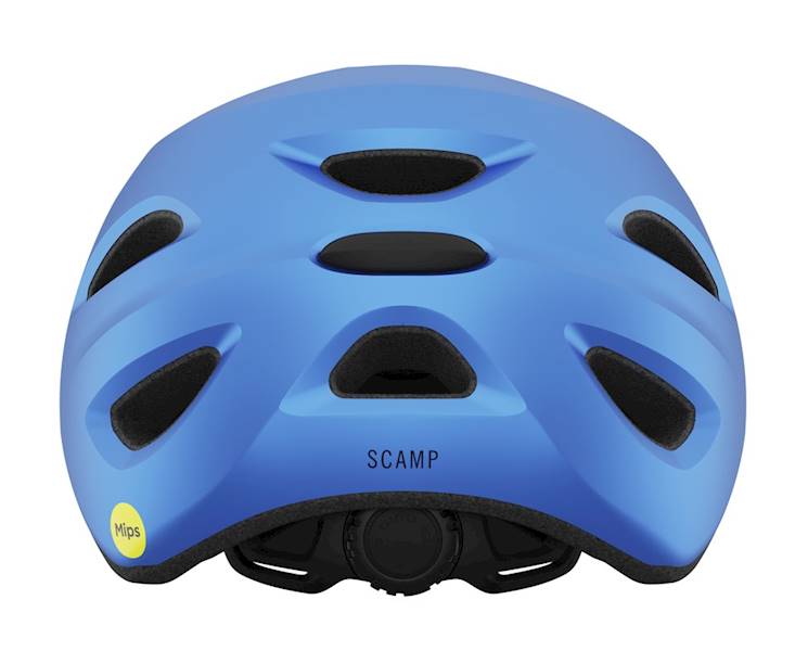 Kask dziecięcy Giro Scamp matte blue roz.S 49-53