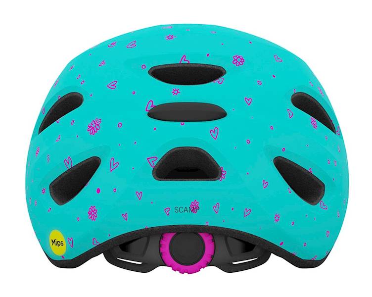 Kask dziecięcy Giro Scamp  teal roz. XS (45-49 cm)