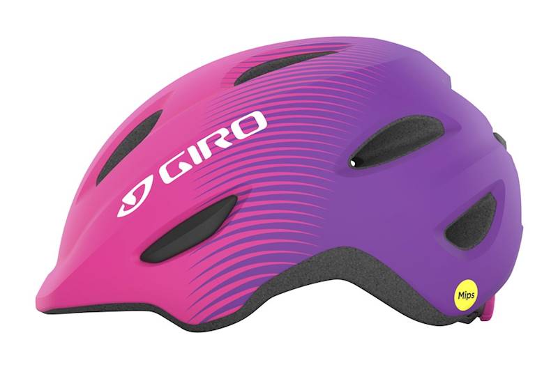 Kask dziecięcy Giro Scamp pink fade S (49-53cm) 