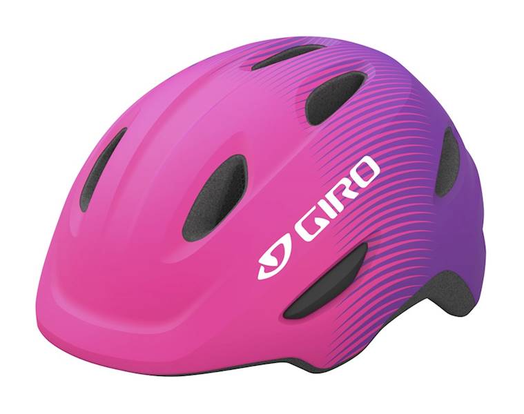 Kask dziecięcy Giro Scamp pink fade S (49-53cm) 