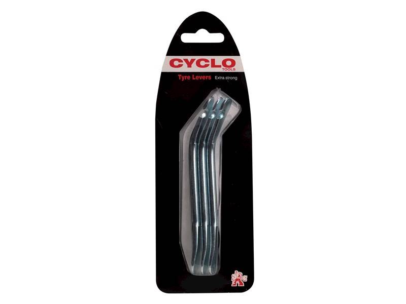 Łyżki do opon WELDTITE CYCLO Metal Tyre Lvers, Zes