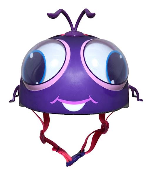 Kask dziecięcy juniorski C-PREME GOOGLY LADY BUG