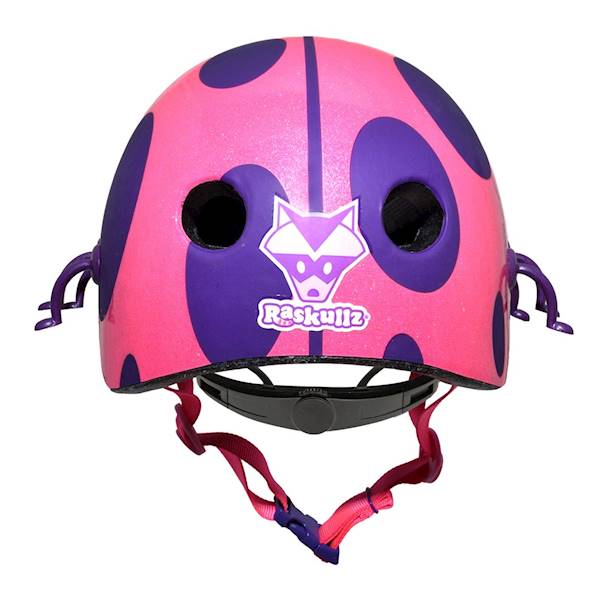 Kask dziecięcy juniorski C-PREME GOOGLY LADY BUG