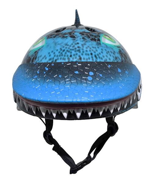 Kask dziecięcy juniorski C-PREME SHARK ATTAX black