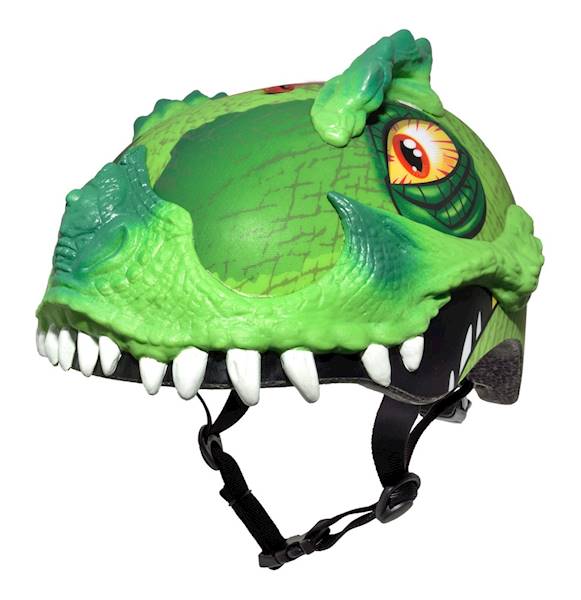 Kask dziecięcy juniorski C-PREME T-REX AWESOME