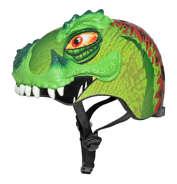 Kask dziecięcy juniorski C-PREME T-REX AWESOME