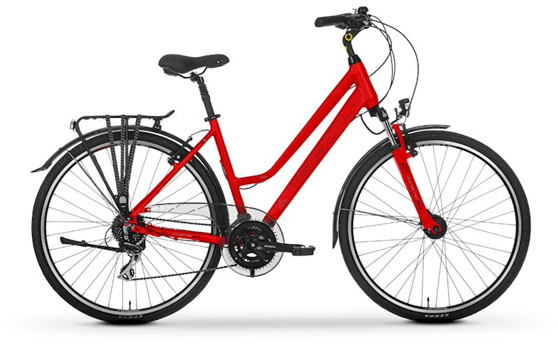 Rower Tabou Kinetic 3.0 W 17" red/black