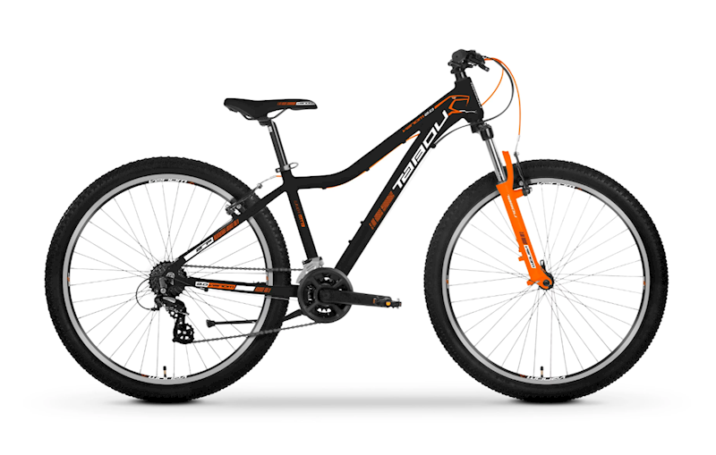Rower Tabou Venom 27.5 2.0 15" black/orange