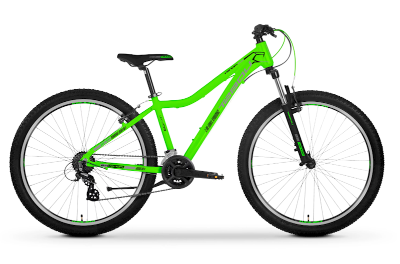 Rower Tabou Venom 27.5 2.0 15" lime/black