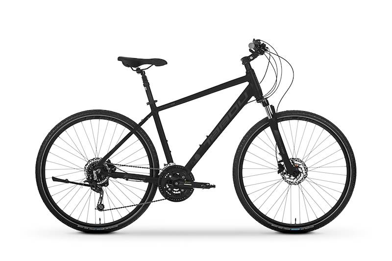 Rower Tabou Flow 4.0 19" black/stealth