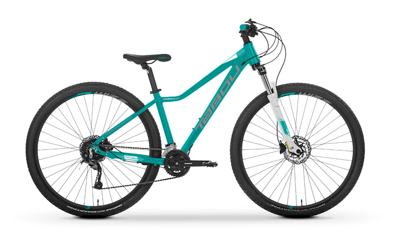 Rower Tabou 29 Wizz 3.0 16" Alivio turquoise/white