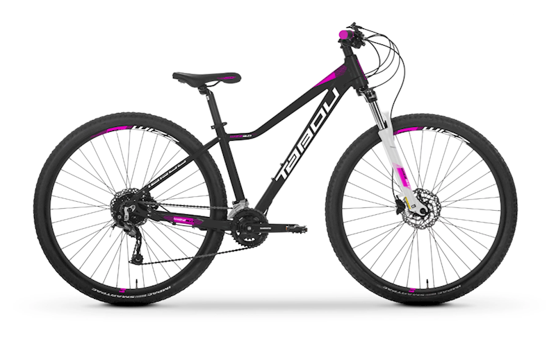 Rower Tabou 29 Wizz 3.0 18" Alivio  black/purple