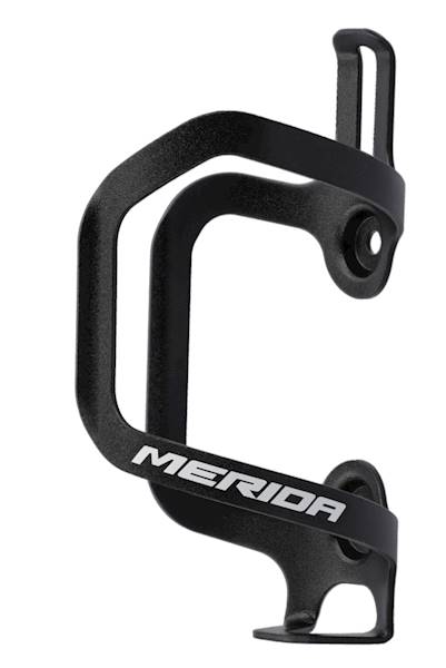 Koszyk na bidon Merida Pure Aluminium white shiny