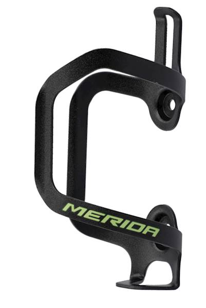 Koszyk na bidon Merida Pure Aluminium green shiny