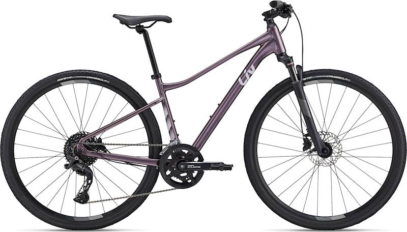 Rower Liv Rove 1 DD S Twilight Mauve