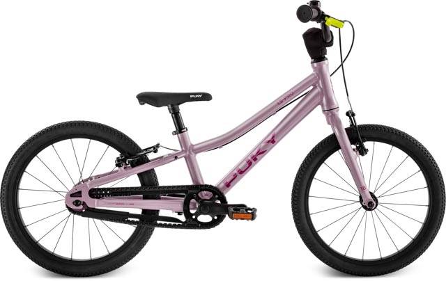 Rower Puky LS-PRO 18" Pearl pink/anthracite