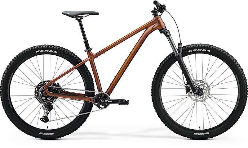 Rower Merida Big.Trail 400 XL(19) Mat Metal Bronz