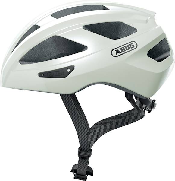 Kask Abus Macator (51-55) S pearl white