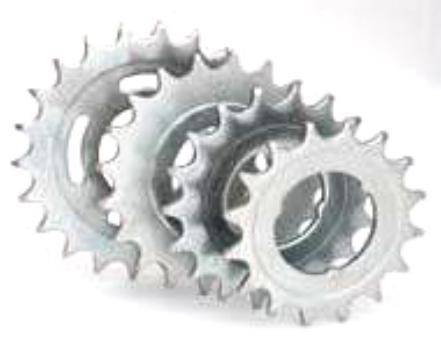 Zębatka nakłądana 20T gr. 3 mm