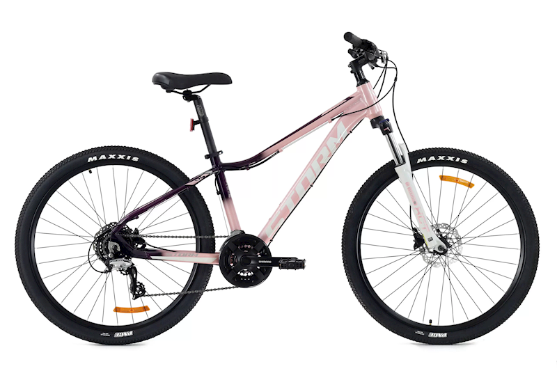 Rower Storm Shark Lady 27.5 3.0 15" 2HD pud.róz.śl