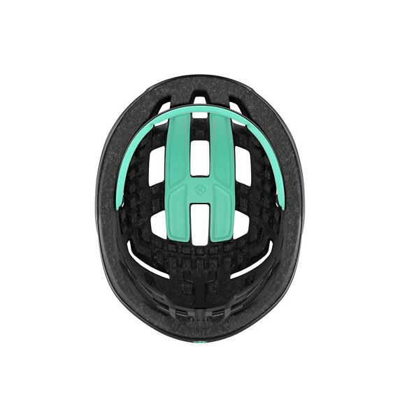 Kask Lazer Tempo KinetiCore Black Uni