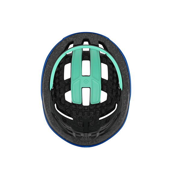 Kask Lazer Tempo KinetiCore Blue Uni