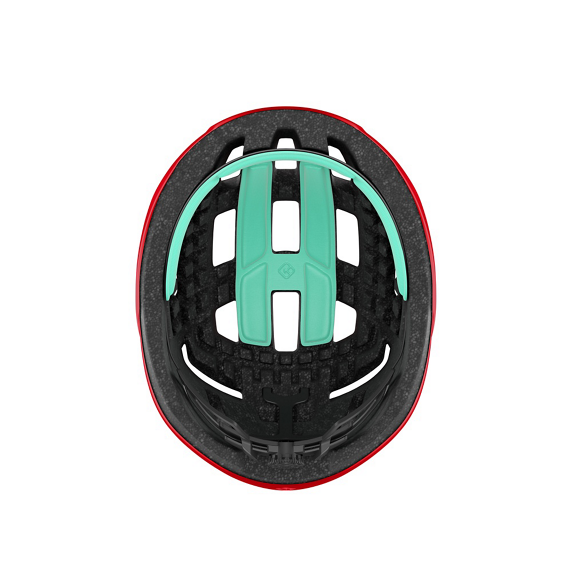Kask Lazer Tempo KinetiCore Red Uni